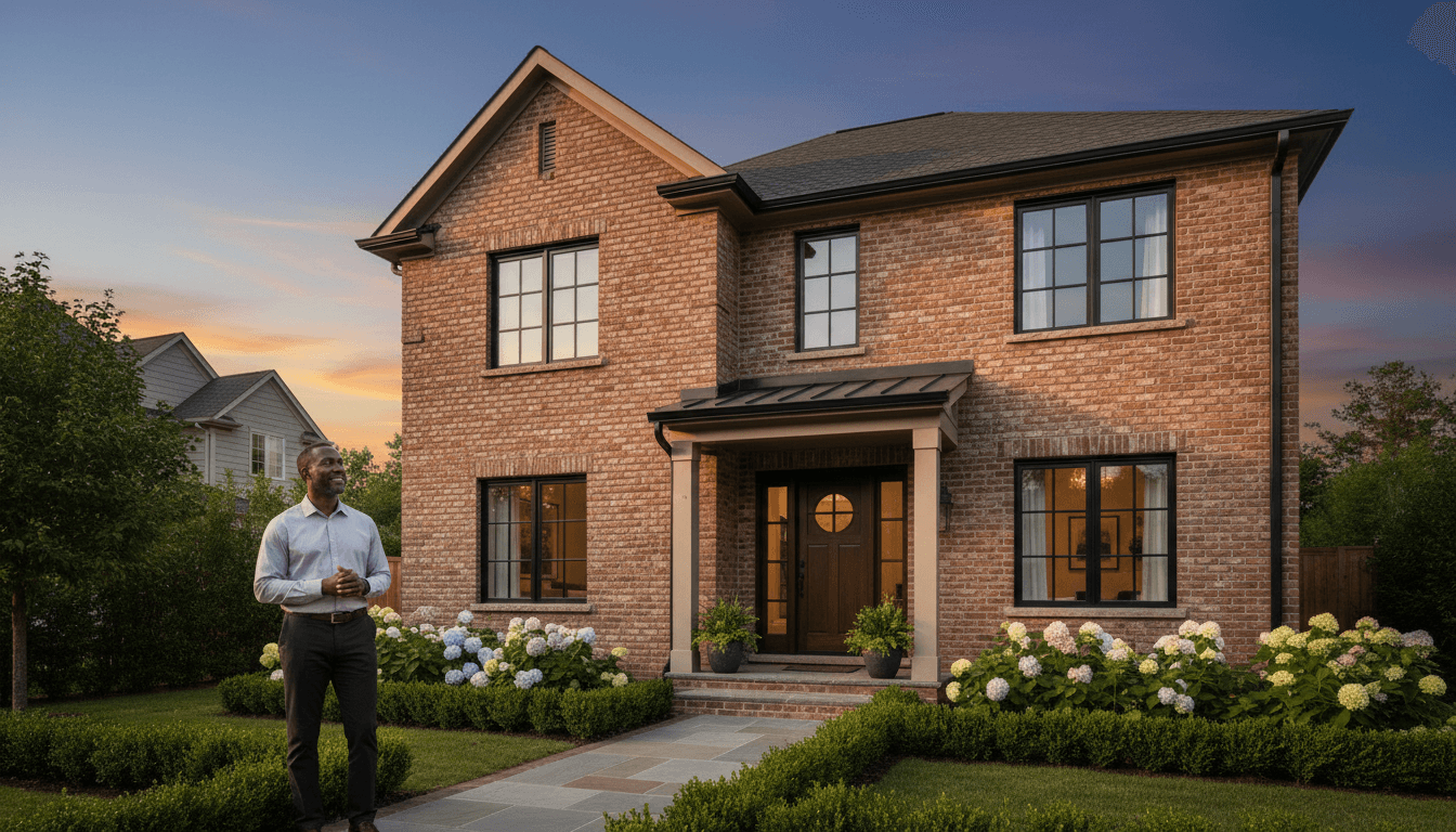 Well-maintained residential property representing secure housing investment and partnership opportunity