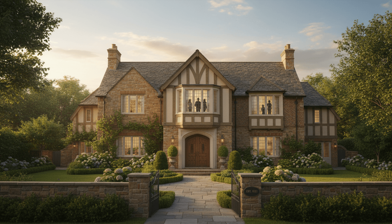 Well-maintained residential property representing owner legacy