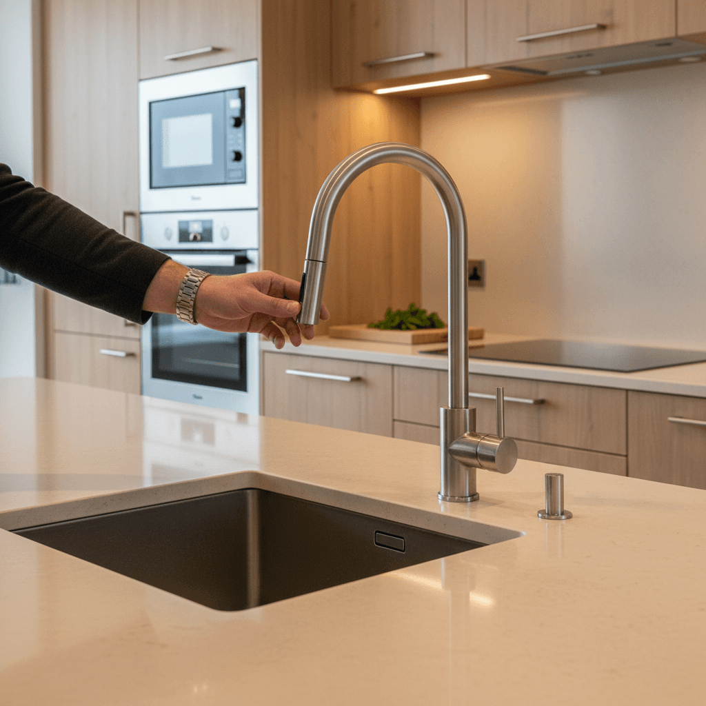 Quality kitchen fixtures and finishes